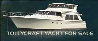  53 Tollycraft Yacht